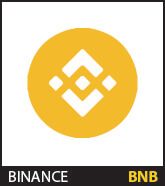 pièce de monnaie binance